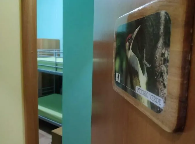 Rifugio Lo Schioppo בית הארחה